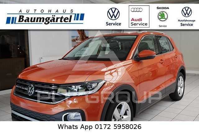 2024 Volkswagen T-Cross