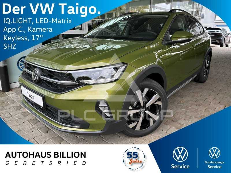 2025 Volkswagen Taigo