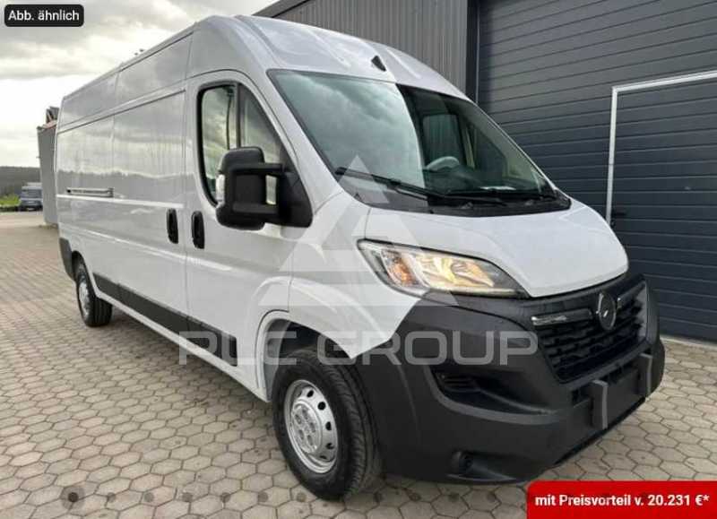 2024 Opel Movano