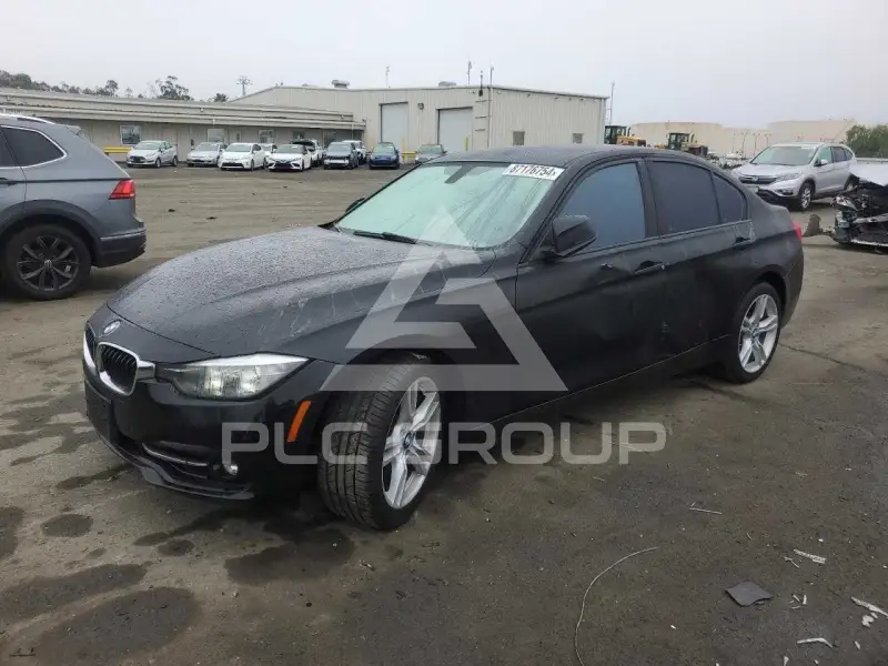 2016 BMW 328 фото