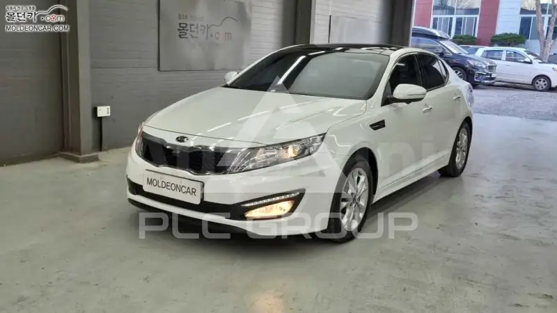 2011 KIA K5