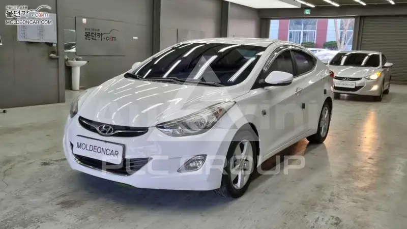 2012 Hyundai Avante