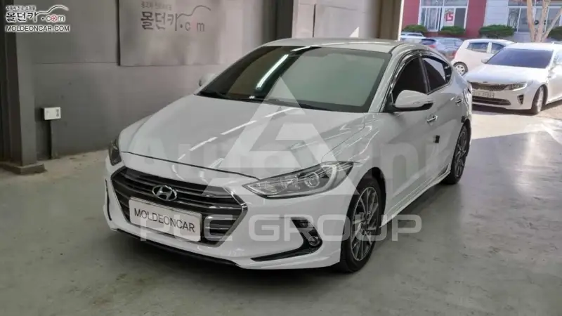 2016 Hyundai Avante