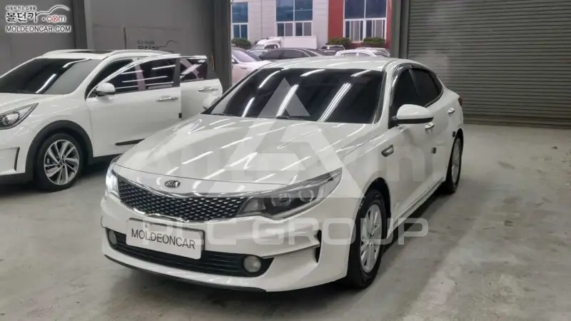 2017 KIA K5