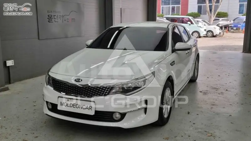 2017 KIA K5