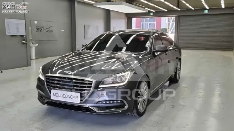 2017 Genesis G80