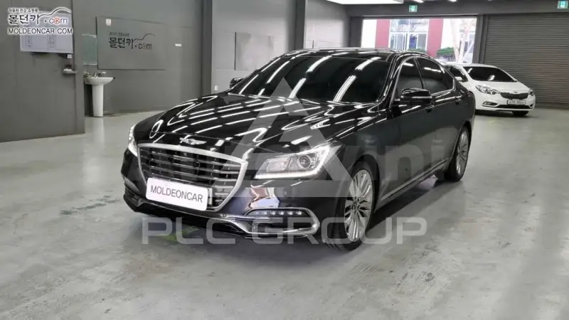 2017 Genesis G80