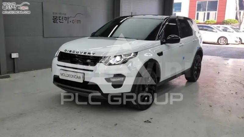 2018 Land Rover Discovery