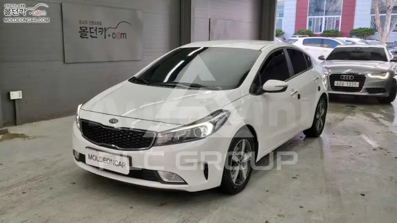 2018 KIA K3