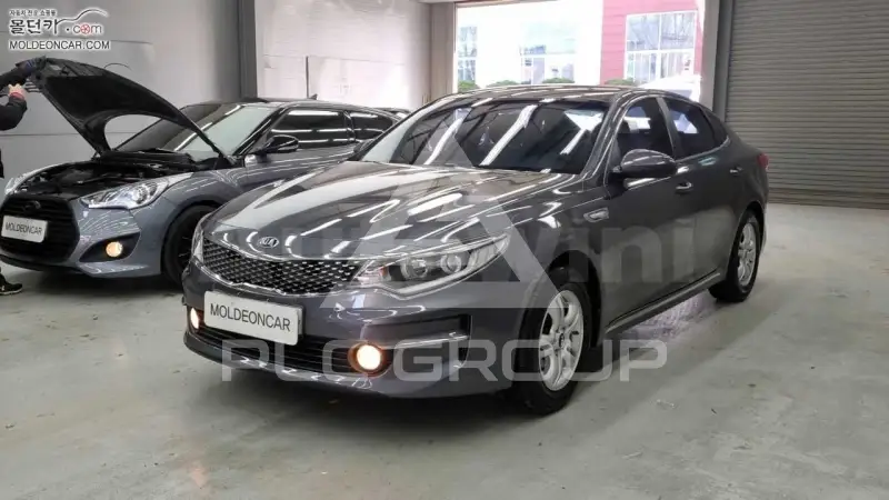 2018 KIA K5