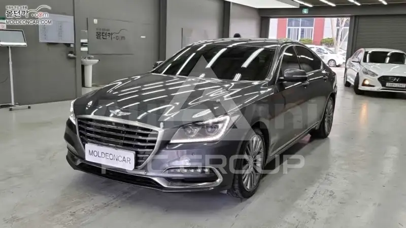 2018 Genesis G80