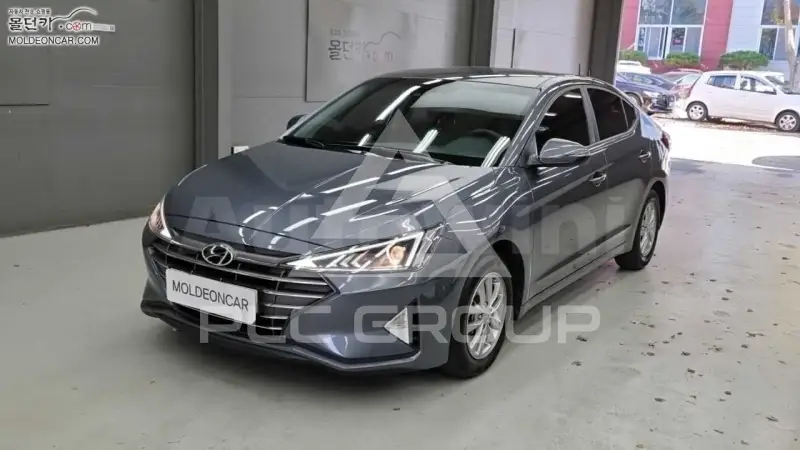 2018 Hyundai Avante