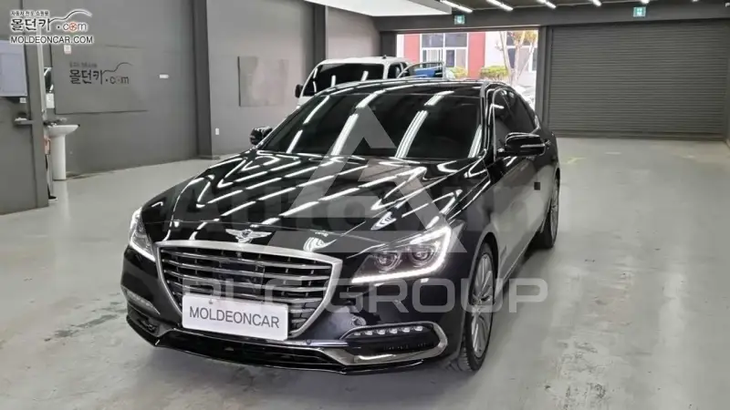 2019 Genesis G80
