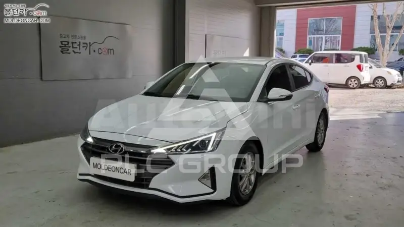 2018 Hyundai Avante