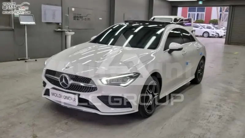 2020 Mercedes Benz CLA-Class