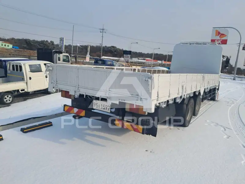 2012 Hyundai Mega truck