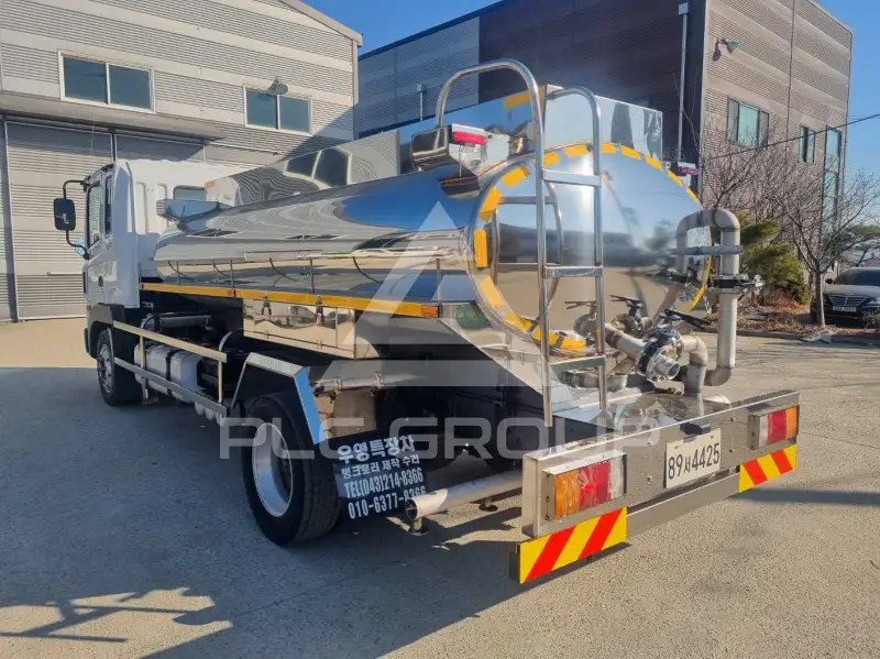 2013 Hyundai Mega truck