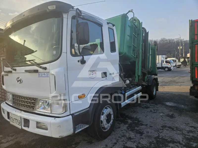 2017 Hyundai Mega truck