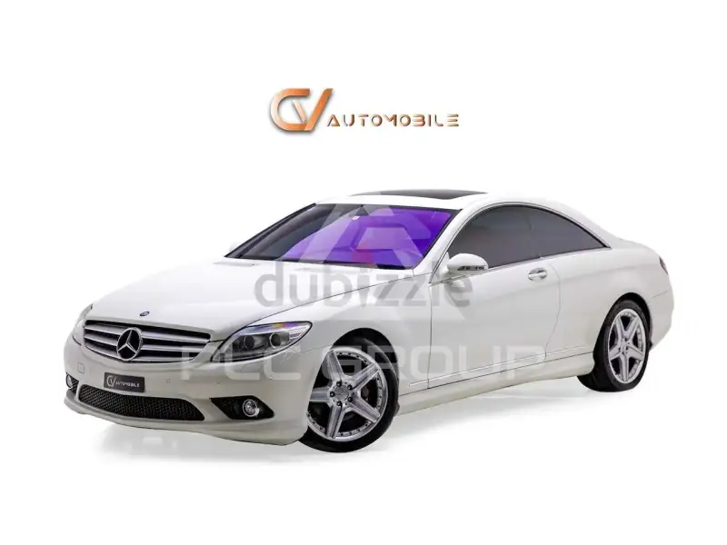 2007 Mercedes Benz CL-Class