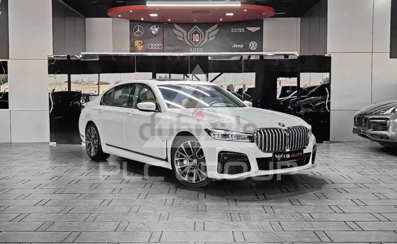 2021 BMW 7 Series