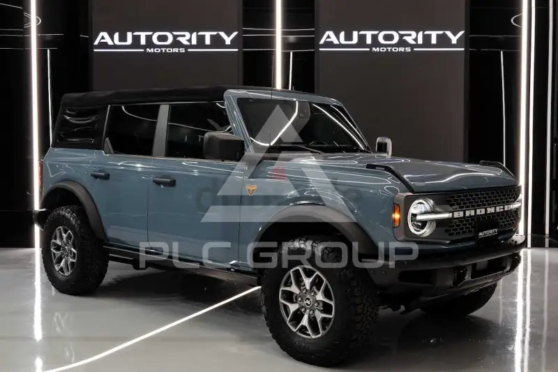 2021 Ford BRONCO
