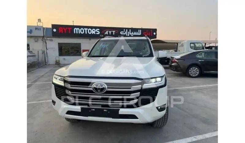 2022 Toyota LAND CRUISER