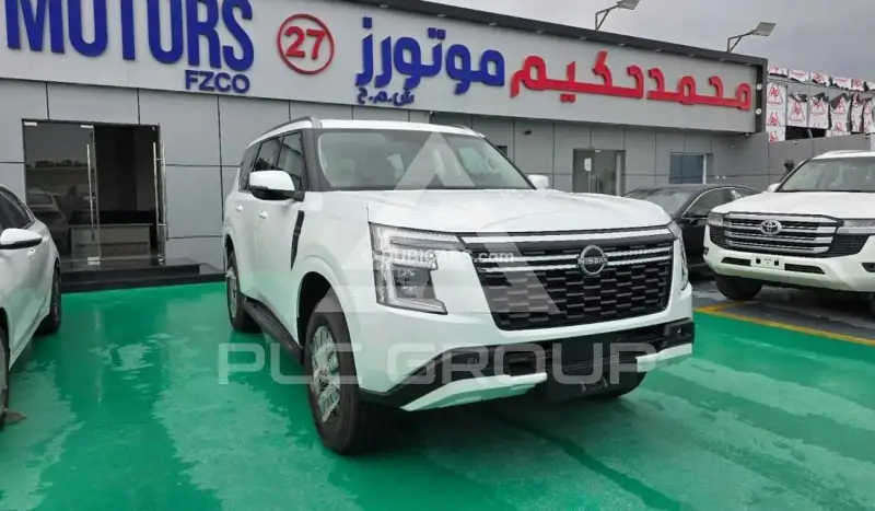 2025 Nissan Patrol
