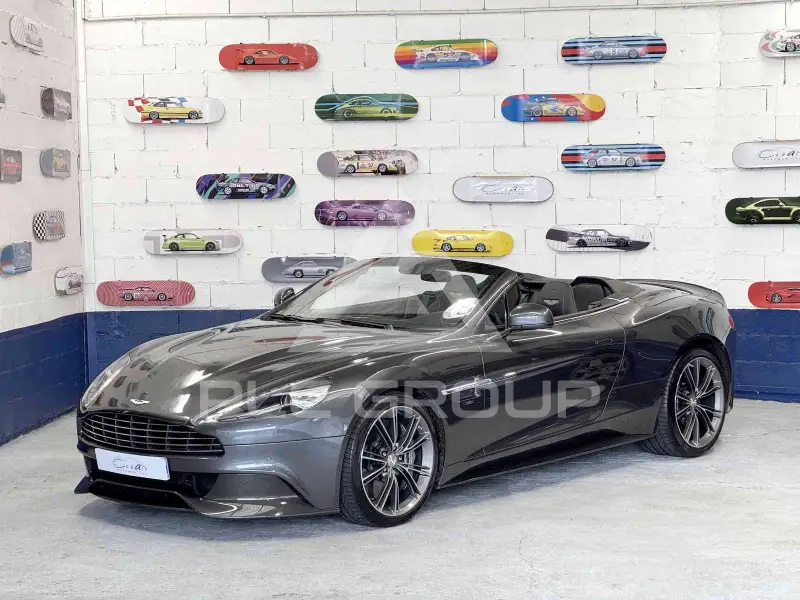 2017 Aston Martin Vanquish