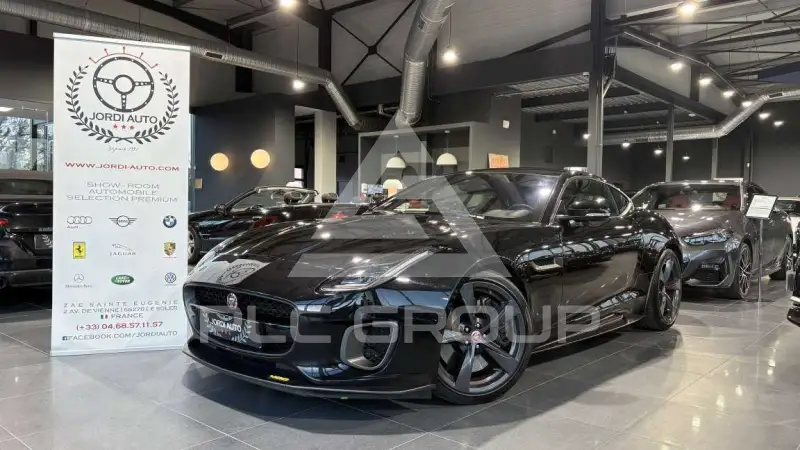 2018 Jaguar F-TYPE