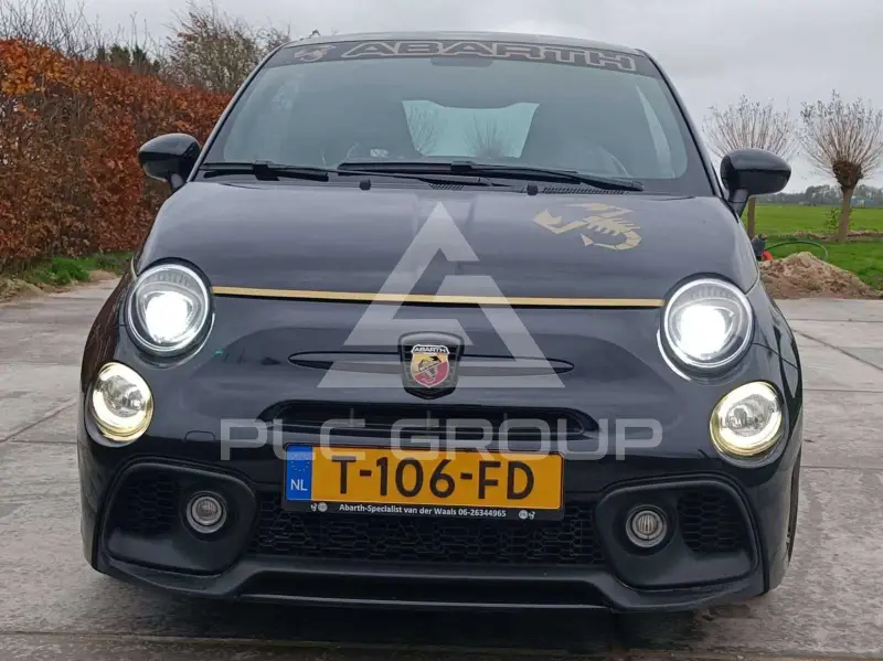2018 Fiat 500