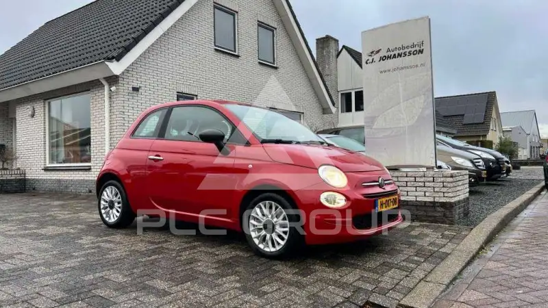 2020 Fiat 500
