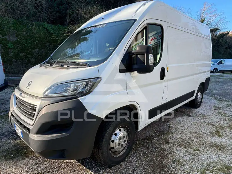 2020 Peugeot Boxer