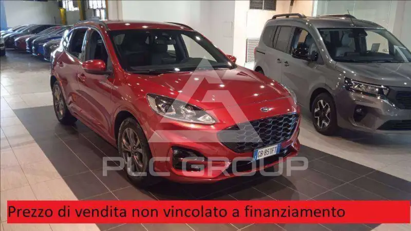 2020 Ford Kuga