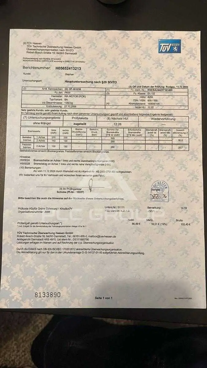 2006 KIA Picanto