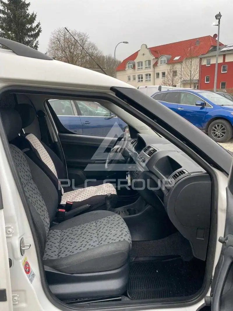 2011 Skoda Roomster