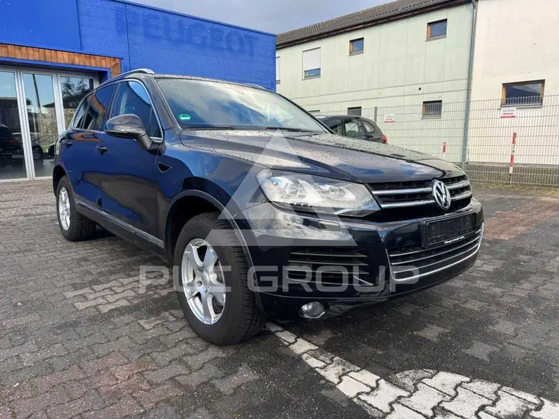 2011 Volkswagen Touareg
