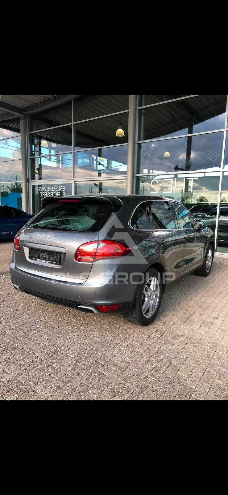 2012 Porsche Cayenne