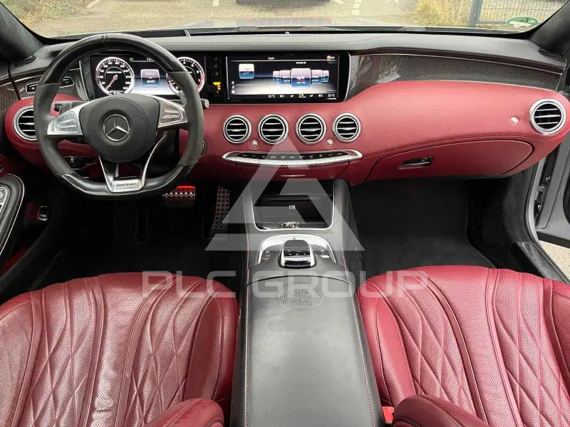 2015 Mercedes Benz S-Class