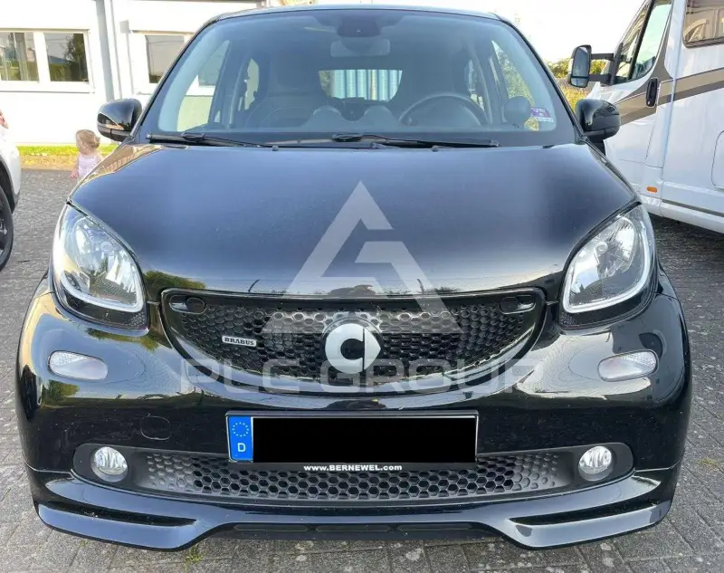 2018 Smart FORFOUR