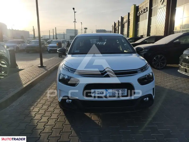 2018 Citroen C4