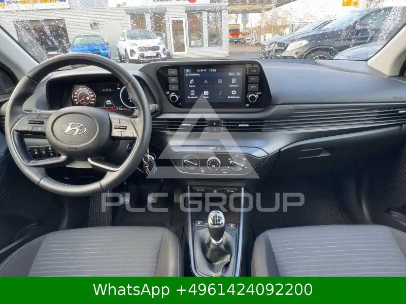 2022 Hyundai I20