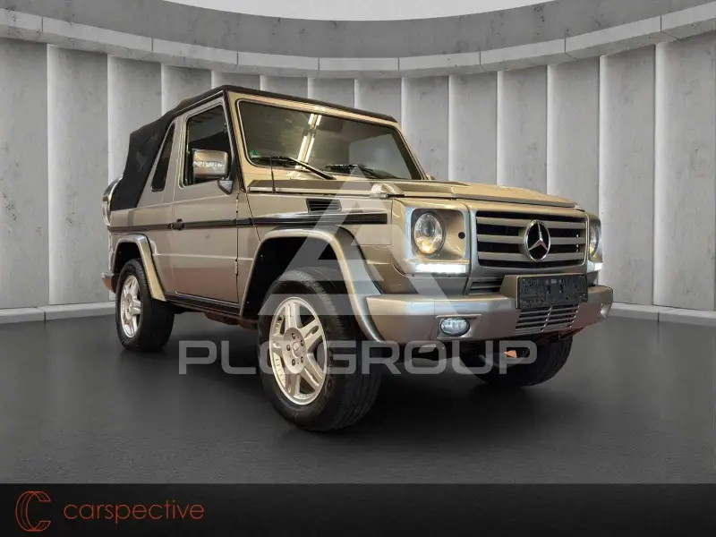 2007 Mercedes Benz G 320
