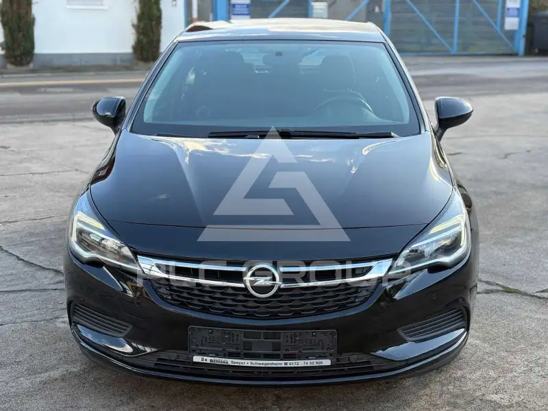 2018 Opel Astra