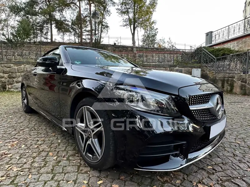 2020 Mercedes Benz C 200