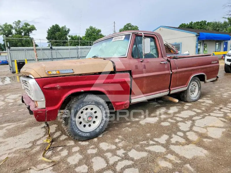 1967 Ford F-100 фото
