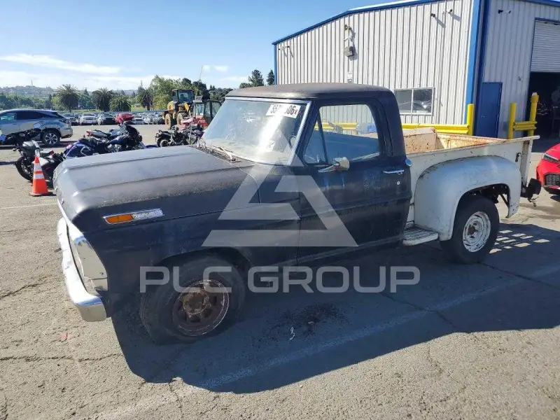 1967 Ford F-100 фото