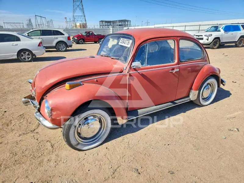 1972 Volkswagen BEETLE фото