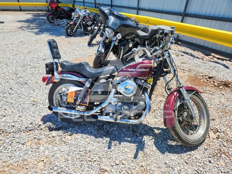 1975 Harley-Davidson Sportster120 фото