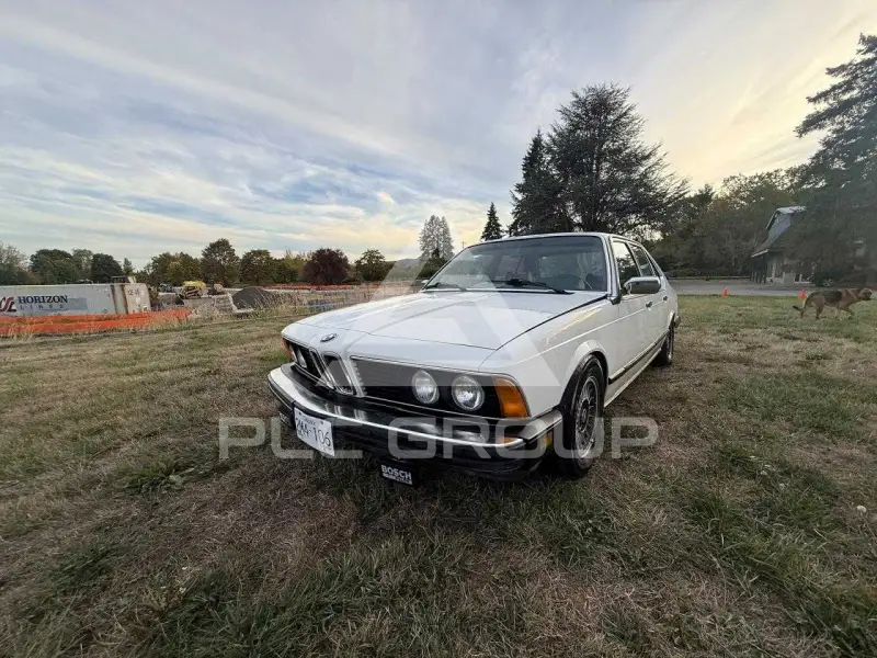 1980 BMW 733 фото