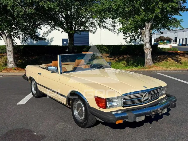 1980 Mercedes Benz 450 фото